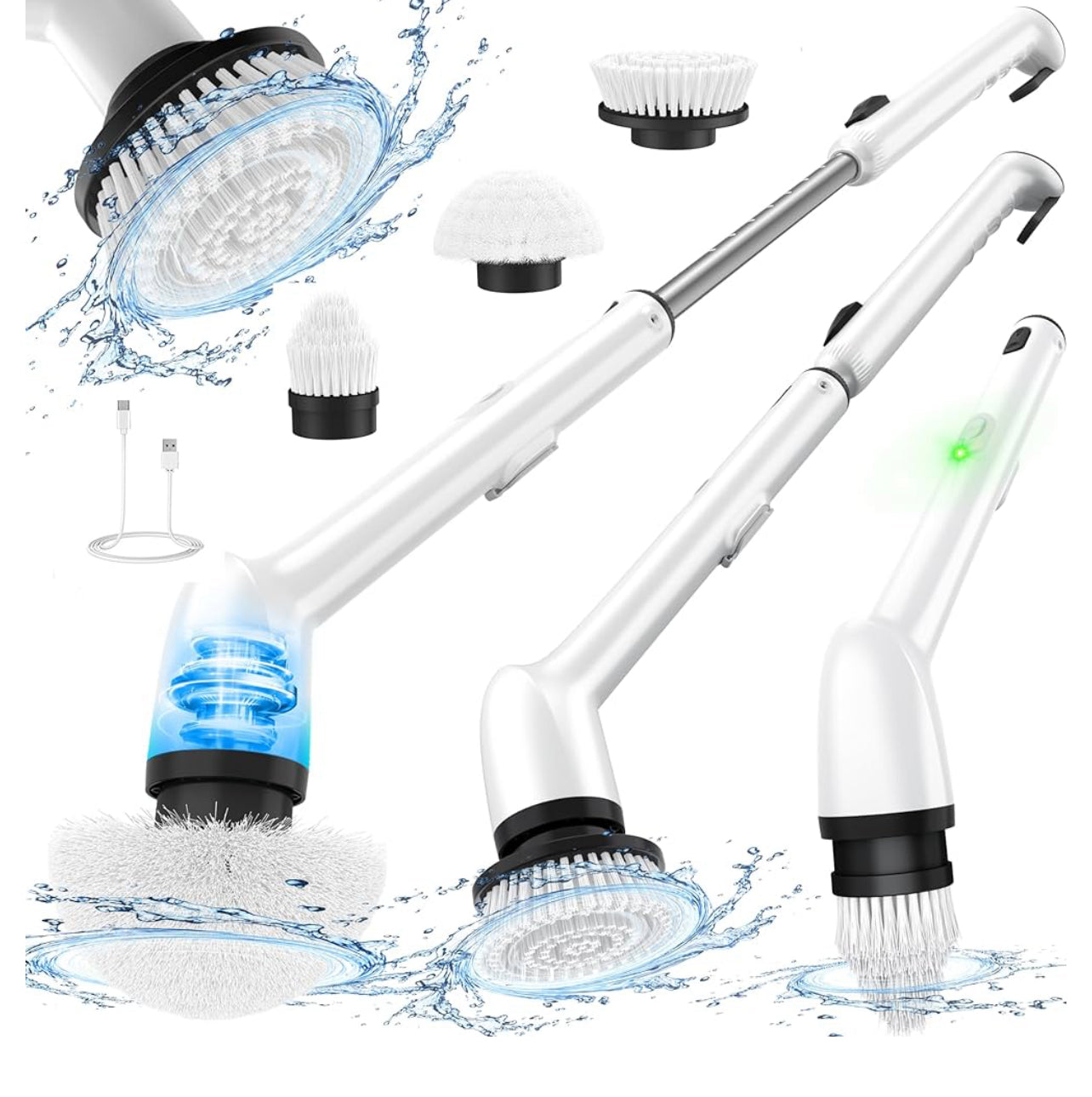 7 In 1 Electric Cleaning Scrub